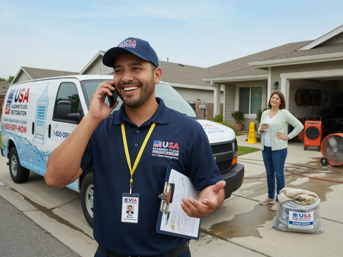 Basement Flood Cleanup Goshen, CA FAQs
